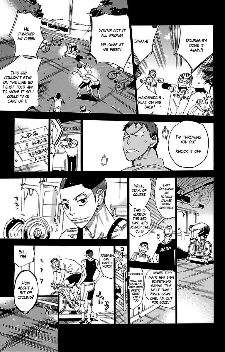 Yowamushi Pedal Chapter 307 10